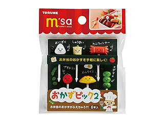 Rakuten - TORUNE トルネ おかずピック2 6本入 P-3550