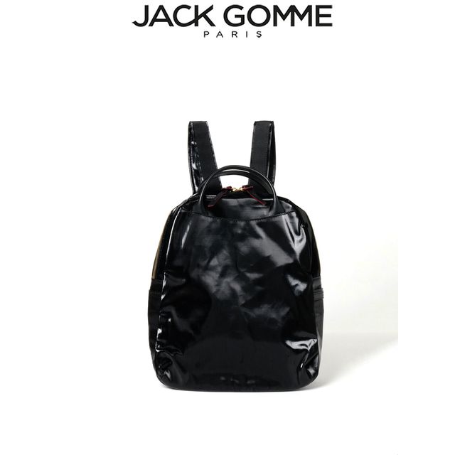 Jack Gomme ジャックゴム LAMI【ブラック】リュック デイパック 10062012520102 ATELIER LIN フランス製 A4 【正規販売店】