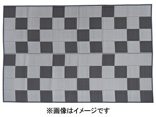 Character Pattern - 萩原 ハギハラ 洗えるい草風カーペット 矢倉 本間8帖 グレー 81947880 メーカー直送 同梱不可 カード決済のみ対応 沖縄・北海道・離島お届け並びに時間指定不可