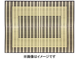 乐天商城 - 萩原 ハギハラ 国産い草カーペット 築彩 江戸間6帖 ブルー 28922030 メーカー直送 同梱不可 カード決済のみ対応 沖縄・北海道・離島お届け並びに時間指定不可