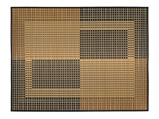 Rakuten - 萩原 ハギハラ 国産い草ラグ（裏貼り） 右京 約191×250cm ベージュ 81894315 メーカー直送 同梱不可 カード決済のみ対応 沖縄・北海道・離島お届け並びに時間指定不可