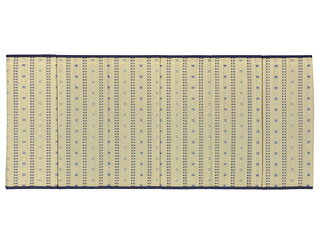 Rakuten - 萩原 ハギハラ い草6つ折りマットレス ポルコ ブルー 81922818 メーカー直送 同梱不可 カード決済のみ対応 沖縄・北海道・離島お届け並びに時間指定不可