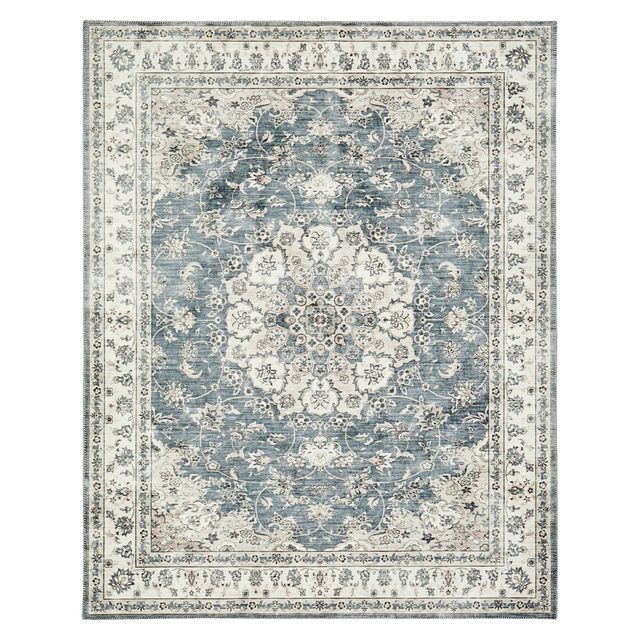 Rugs, Carpets - 萩原 ハギハラ 転写プリントラグ カメオ 約190×240cm グレー 240627012 メーカー直送 同梱不可 カード決済のみ対応 沖縄・北海道・離島お届け並びに時間指定不可