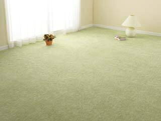 萩原 ハギハラ 平織カーペット ラウム 江戸間4.5帖 グリーン 600017745 メーカー直送 同梱不可 カード決済のみ対応 沖縄・北海道・離島お届け並びに時間指定不可