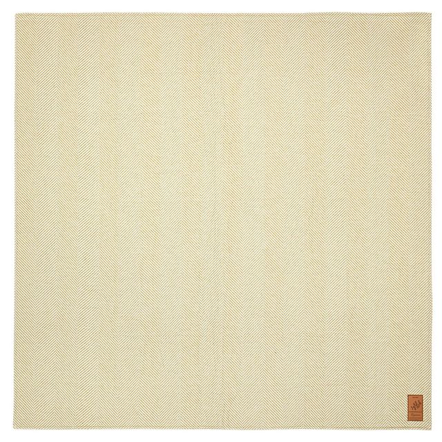 萩原 ハギハラ ヘリンボンラグ ボーナ 約190×240cm グリーン 240638222 メーカー直...