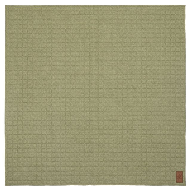 萩原 ハギハラ スウェットキルトラグ ココン 約130×190cm グリーン 240638010 メーカー直送 同梱不可 カード決済のみ対応 沖縄・北海道・離島お届け並びに時間指定不可