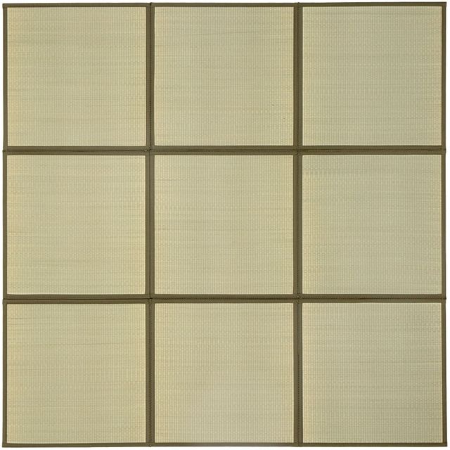 Rakuten - 萩原 ハギハラ たためる連結畳 鎌倉 9面 約225×225×1.1cm - 160900100 メーカー直送 同梱不可 カード決済のみ対応 沖縄・北海道・離島お届け並びに時間指定不可