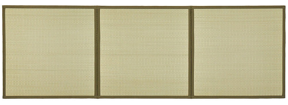 Rakuten - 萩原 ハギハラ たためる連結畳 鎌倉 3面 約75×225×1.1cm - 160900120 メーカー直送 同梱不可 カード決済のみ対応 沖縄・北海道・離島お届け並びに時間指定不可