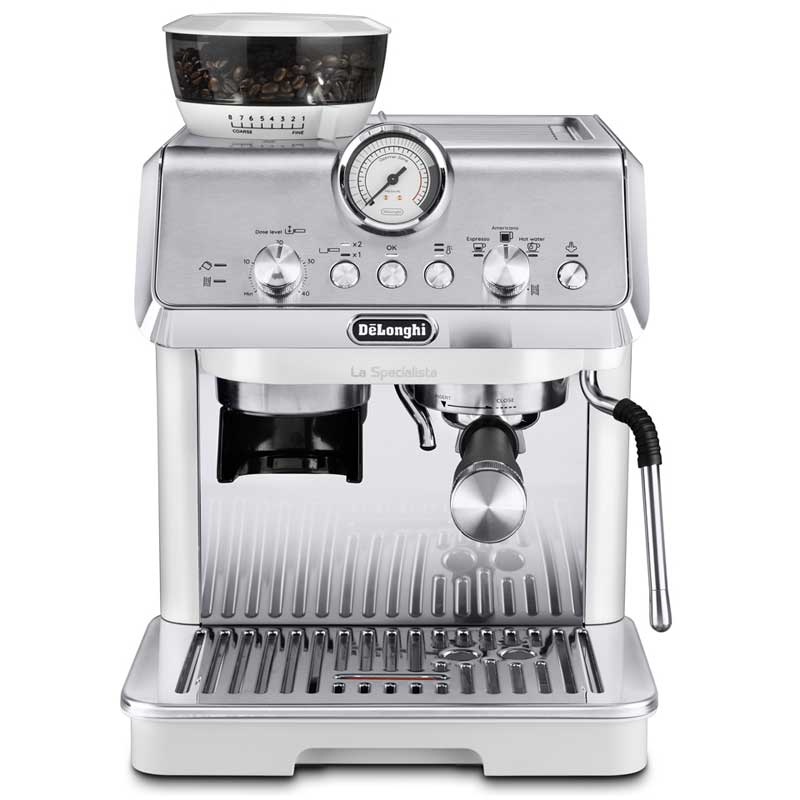 【同梱不可】 DeLonghi デロンギ EC9155J-W(ホワイト) ラ・スペシャリスタ・アルテ ...