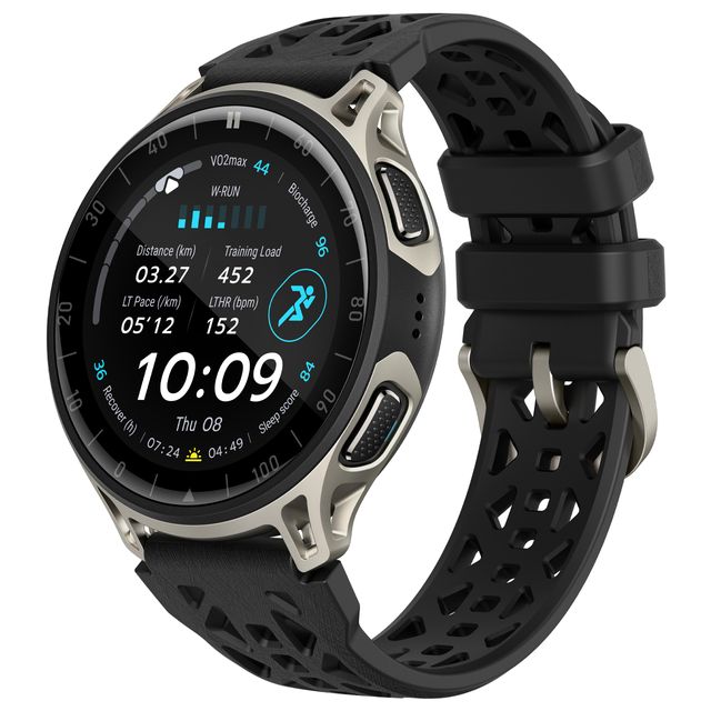 Rakuten - amazfit アマズフィット Cheetah 2 Pro sp170083-C245 チーター2 プロ ランニング トレーニング スマートウォッチ グレード5チタン合金 5ATM サファイアガラス AMOLED 3000Nit