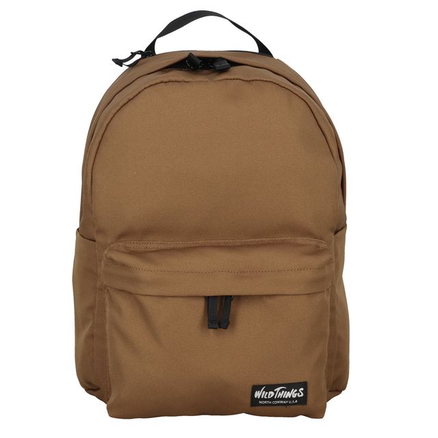 WILD THINGS ワイルドシングス ミディアムデイパックリュック W7002 CORDURA(R) 915×1200D Eco Polyester MEDIUM DAYPACK