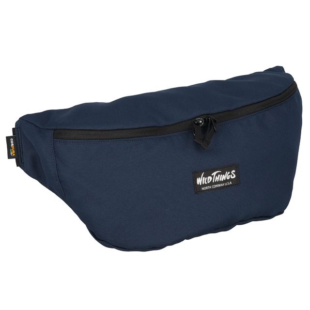 WILD THINGS ワイルドシングス ファニーパックLウエストバッグ W7003 CORDURA(R) 915×1200D Eco Polyester FANNY PACK L