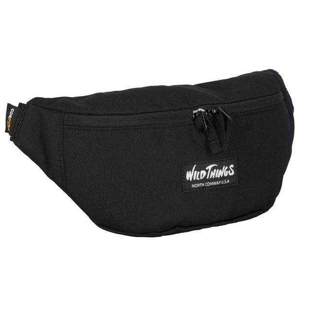 WILD THINGS ワイルドシングス ファニーパック Mウエストバッグ W7004 CORDURA(R) 915×1200D Eco Polyester FANNY PACK M