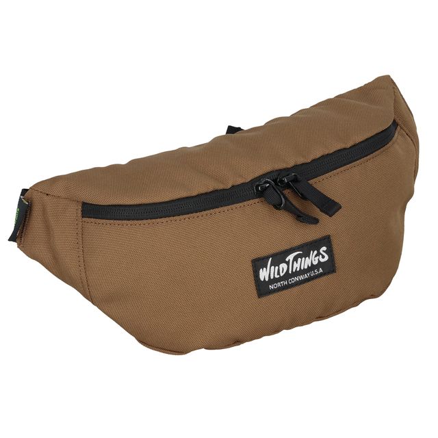 WILD THINGS ワイルドシングス ファニーパック Mウエストバッグ W7004 CORDURA(R) 915×1200D Eco Polyester FANNY PACK M