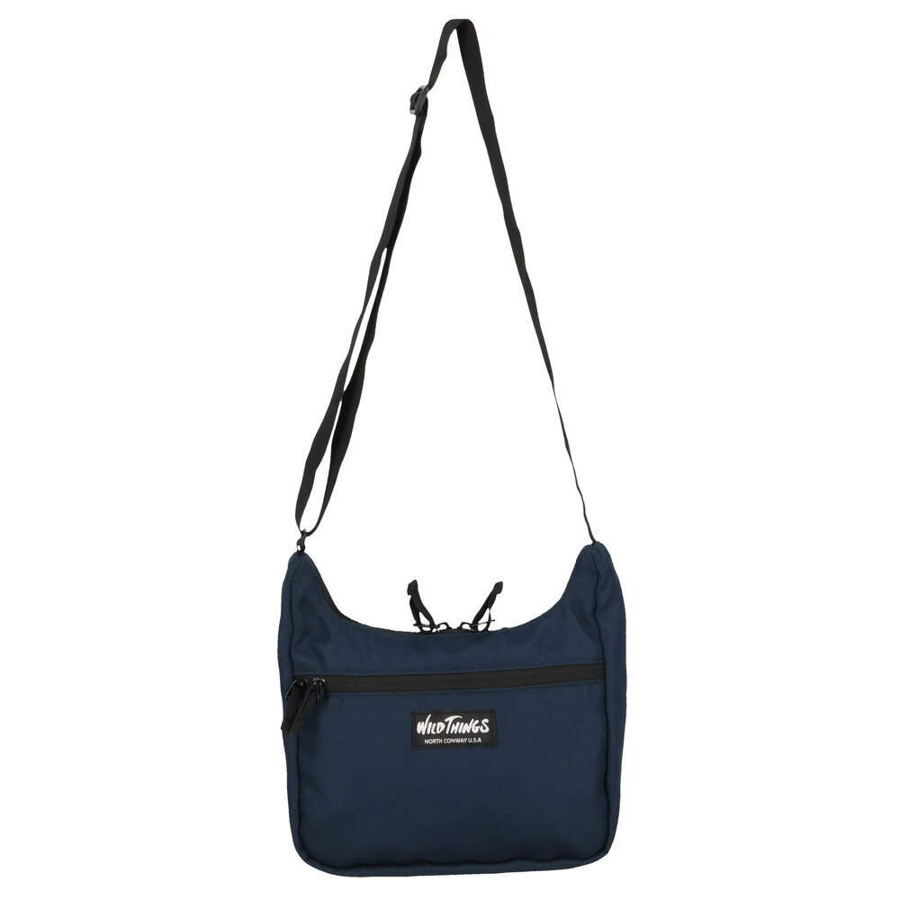 WILD THINGS ワイルドシングス ラウンドショルダーバッグW7005 CORDURA(R) 915×1200D Eco Polyester ROUND SHOULDER BAG