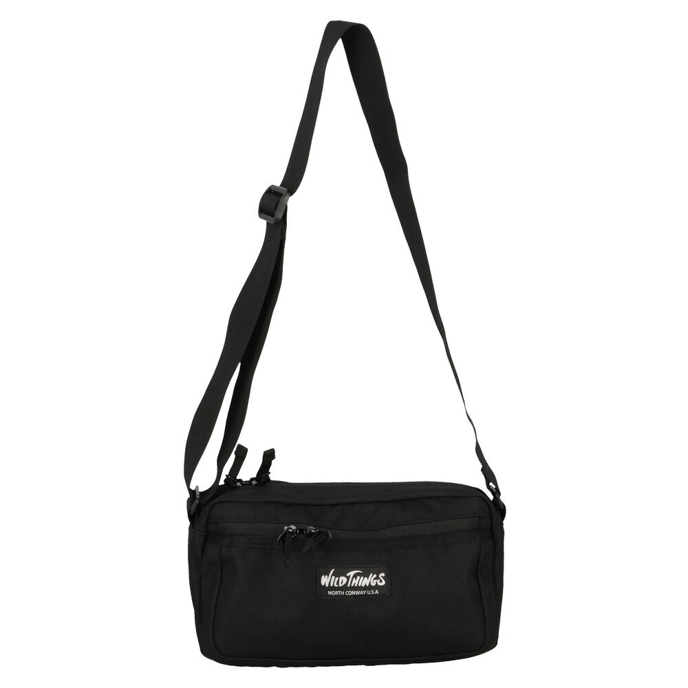 WILD THINGS ワイルドシングス ホリゾンタルショルダーバッグW7006 CORDURA(R) 915×1200D Eco Polyester HORIZONTAL SHOULDER BAG