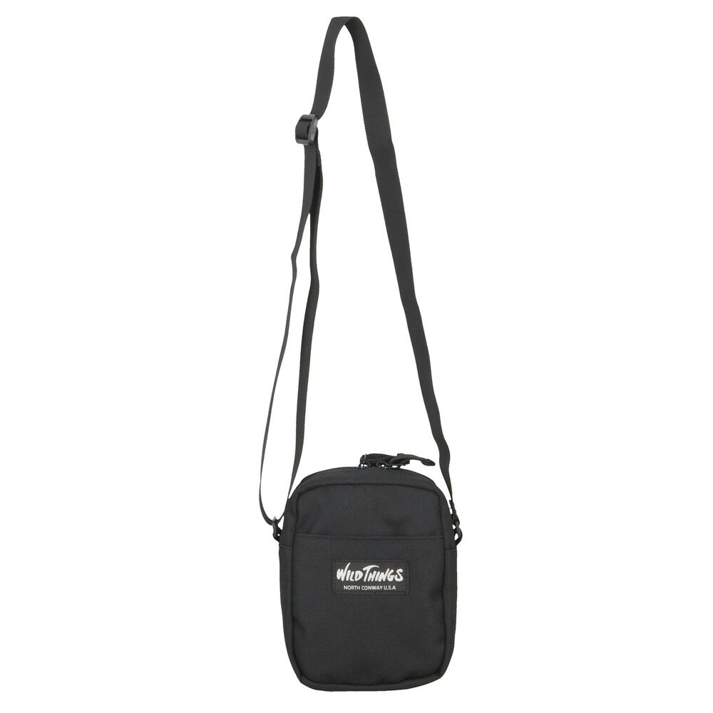 WILD THINGS ワイルドシングス バーティカルショルダーバッグW7007 CORDURA(R) 915×1200D Eco Polyester VERTICAL SHOULDER BAG