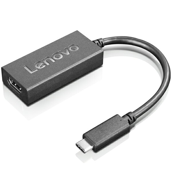 乐天商城 - Lenovo レノボ 納期約1ケ月 USB Type-C to HDMIアダプター(HDMI2.0-B規格) 4X90R61022 単品購入のみ可（同一商品であれば複数購入可） クレジットカード 代金引換決済のみ