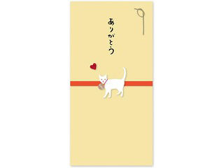 Rakuten - MIDORI/ミドリ PC 金封259 ありがとう ネコ柄 25259006