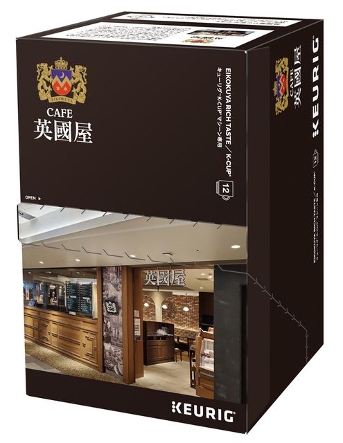 乐天商城 - KEURIG キューリグ K-CUP専用カプセル SC1918 英國屋 リッチテイスト 12個入り 【沖縄・九州地方・北海道・その他の離島は配送できません】