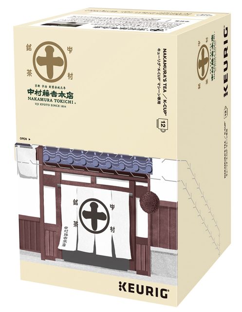 KEURIG キューリグ K-CUP専用カプセル SC1935 中村藤吉本店 中村茶 12個入り 【沖縄・九州地方・北海道・その他の離島は配送できません】