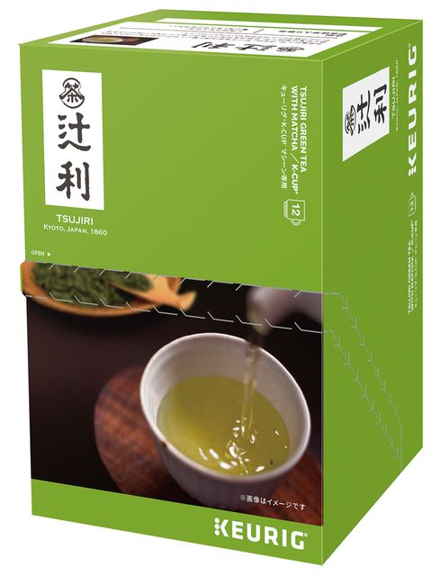 KEURIG キューリグ K-CUP専用カプセル SC1936 辻利 宇治抹茶入り煎茶 12個入り 【沖縄・九州地方・北海道・その他の離島は配送できません】