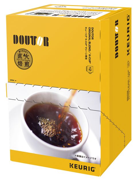 KEURIG キューリグ K-CUP専用カプセル SC1942 ドトールコーヒー オリジナルブレンド 12個入り 【沖縄・九州地方・北海道・その他の離島は配送できません】