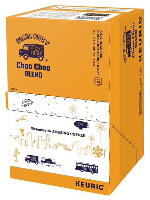 KEURIG キューリグ K-CUP専用カプセル SC1947 AMAZING COFFEE Cho ...