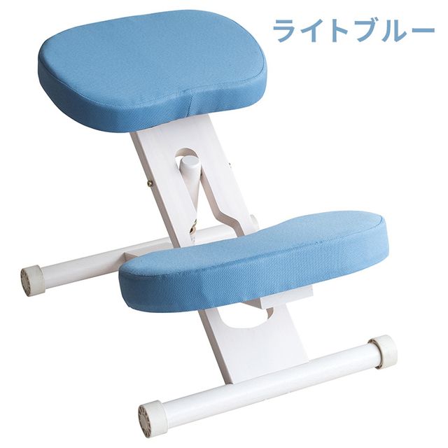 MIYATAKE 宮武製作所 プロポーションチェア (ホワイト脚) ライトブルー CH-N88W