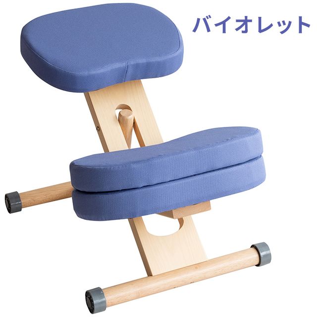 MIYATAKE 宮武製作所 クッション付きプロポーションチェアキッズ(ナチュラル脚) バ...