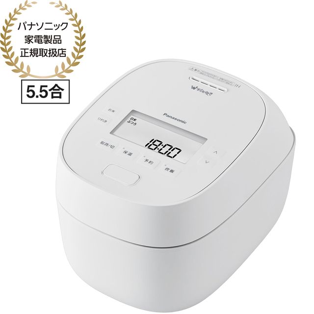 商品説明発売日：2026年9月20日かまどで炊いたごはんがおいしい理由。それは一粒一粒熱を伝えきるから。かまどごはんを追求して生まれたのが、独自の炊き技「Wおどり炊き」。圧力とIH、Wのこだわりで一粒一粒に熱を伝えきりお米本来の旨みを引き出します。「Wおどり炊き」搭載のパナソニック炊飯器で、ごはんのおいしさに こだわってみませんか。■お米の芯まで熱を伝える、こだわりの火力技術かまど炊きのような大火力と吹きこぼれるほどの沸騰を炊飯器で実現させたのが、独自の圧力コントロールによる炊き技「おどり炊き」です。■おどり炊きを最大限に活かす、ダイヤモンド竃（かまど）釜IHの発熱効率が高いステンレス、熱伝導率の高いアルミ、断熱性に優れた中空セラミックスを組み合わせた金属多層釜。熱しやすく冷めにくい内釜で大火力をお米の芯まで届けます。■使いやすい設計と便利なコース暗い場所でも画面が見やすい大型バックライト液晶その日のメニューに合わせてぴったりなコース選びを ■使いやすく、お手入れ簡単なデザイン・設計お手入れ点数はたったの2点片手で取り外せるワンタッチふた加熱板使用後は食洗機で洗えてお手入れラクラクお手入れしやすいステンレスクリアフレーム商品詳細色W ホワイト炊飯容量1.0L 0.5〜5.5合定格消費電力1200W外形寸法（幅×奥行×高さ）24.7×33.3×23.7cmふたを開けた時の高さ47.0cm質量約6.3kg加熱方式大火力包み加熱内釜ダイヤモンド竈(かまど)釜内面コート遠赤ダイヤモンドハードコート(3年保証)外面60μm(黒色)釜厚2.2mm食感炊き分け食感炊き分け4種類(ふつう、かため、やわらか、もちもち)メニュー数[13メニュー]白米・無洗米・玄米・金芽ロウカット玄米・麦ごはん・雑穀米・炊き込み専用・おこわ・すし/カレー・おかゆ・玄米がゆ・金芽ロウカット玄米がゆ・雑穀米がゆふつう48分高速24〜35分うまみ循環うまみ循環タンク(ふた内蔵)液晶大型ホワイトバックライト液晶付属品立つしゃもじ,計量カップSRN610E 類似商品はこちらPanasonic パナソニック SR-N6154,949円Panasonic パナソニック SR-X7169,934円Panasonic パナソニック SR-X7169,934円Panasonic パナソニック SR-X9199,907円Panasonic パナソニック SR-X9199,907円Panasonic パナソニック SR-C3034,966円Panasonic パナソニック 炊飯器 おす32,969円Panasonic パナソニック 炊飯器 おす43,959円Panasonic パナソニック SR-X91105,902円