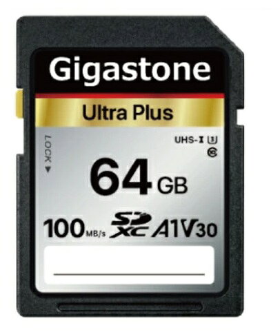 商品説明●64GB●class10●SDXC●V30●U3●UHS-I●A1●アプリケーションパフォーマンス（A1スペック）●4K●Full HD●最大読み取り速度100MB/s●カードの安全装置あり●大切なデータを上書きしないようにロックできる●台湾製造なのでデータの機密性が高い●安心5年保証●SDカードの特徴●高品質のNAND フラッシュと高性能コントローラを採用●防水●耐衝撃●安定●高い耐久性●高い互換性●高速読み書き可能●高性能●耐熱性●耐低温●ビデオ撮影対応●Full HD写真対応●fullHD撮影対応●日本国内サポート●データバックアップ最適●オシャレなデザイン●スタイリッシュなデザイン●ドローン撮影対応●スマートフォンやタブレットでのスムーズなアプリケーション使用に互換性の高いA1グレード■仕様サイズ:24.0×32.0×2.1mm重量:2gGJSX64GV3A1