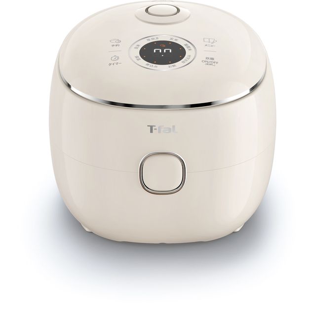 ティファール マイコン炊飯ジャー（4合炊き）　アイボリー RK535AJ0 T-FAL The POP（ザ・ポップ） 炊飯器　4合 [RK535AJ0]