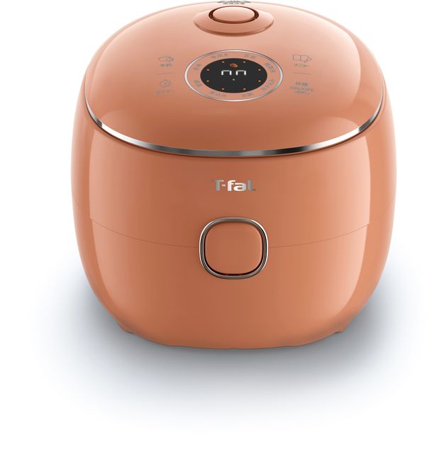 ティファール マイコン炊飯ジャー（4合炊き）　サニーオレンジ RK535TJ0 T-FAL The POP（ザ・ポップ） 炊飯器　4合 [RK535TJ0]