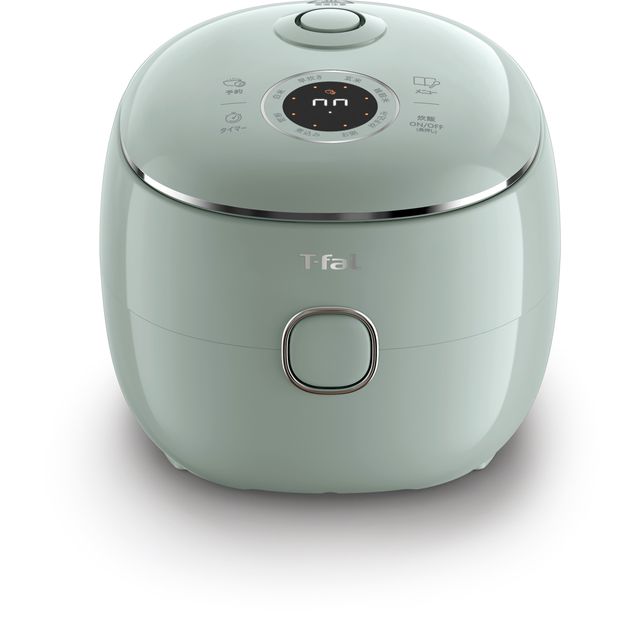 ティファール マイコン炊飯ジャー（4合炊き）　ミントブルー RK5354J0 T-FAL The POP（ザ・ポップ） 炊飯器　4合 [RK5354J0]