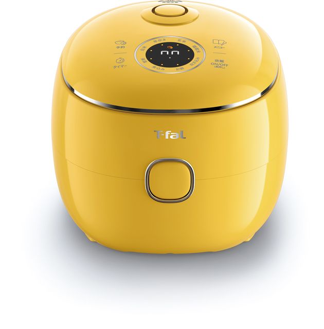 ティファール マイコン炊飯ジャー（4合炊き）　レモンイエロー RK5352J0 T-FAL The POP（ザ・ポップ） 炊飯器　4合 [RK5352J0]