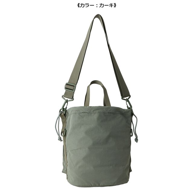 WILD THINGS ワイルドシングス スクイーズショルダー 【10L】【ブラック】 W7020 SQUEEZE SHOULDER gimmick-10790852 GIMMICK サンプル画像3