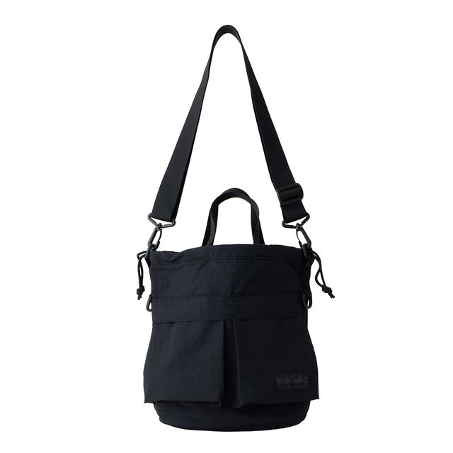 WILD THINGS ワイルドシングス スクイーズショルダー 【10L】【ブラック】 W7020 SQUEEZE SHOULDER gimmick-10790852 GIMMICK パッケージ画像