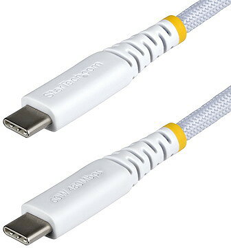 商品説明輸入製品につき、軽度の外装ダメージが出ることがあります。予めご了承ください。●15cm USB 2.0 Type-C充電ケーブルです。 ●最大60W/3Aの高出力でUSB-C 対応ノートパソコンやモバイルデバイスを高速に充電します。●USB-C充電器やモバイルバッテリーとのダイレクト接続に対応します。●コネクター部の識別マークにより容易に性能を識別できます。●内層に柔軟なTPE素材、外層には丈夫なナイロン編組を使用した二重構造を採用しています。●頻繁な±90度の屈曲に耐え、10000回以上のを超える挿抜試験をクリアしたニッケルメッキコネクターを使用しています。●注意：USB-Cビデオ（DP Altモード）には対応していません。●StarTech.comでは、メーカーによる製品に関する質問や相談の無料・無期限対応を提供しています。USB2CC15CMNCBRW類似商品はこちらStarTech.com USB-C充電ケーブ1,694円StarTech.com USB4ケーブル/22,728円ELECOM エレコム USB Type-C 1,736円ELECOM エレコム USB Type-C 1,472円ELECOM エレコム USB Type-C 1,560円StarTech.com ドッキングステーショ37,307円ELECOM エレコム USB Type-C 1,560円Satechi サテチ OntheGo クロス4,970円Satechi サテチ OntheGo クロス4,970円