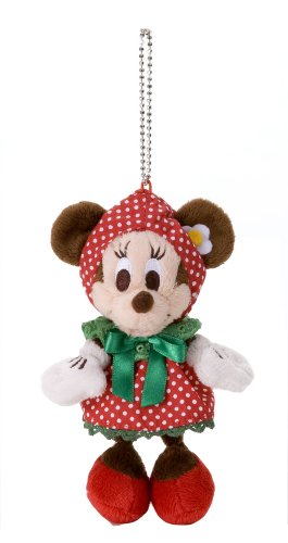 ディズニー いちごジェンヌ ミニーマウス(ボールチェーン)のサムネイル