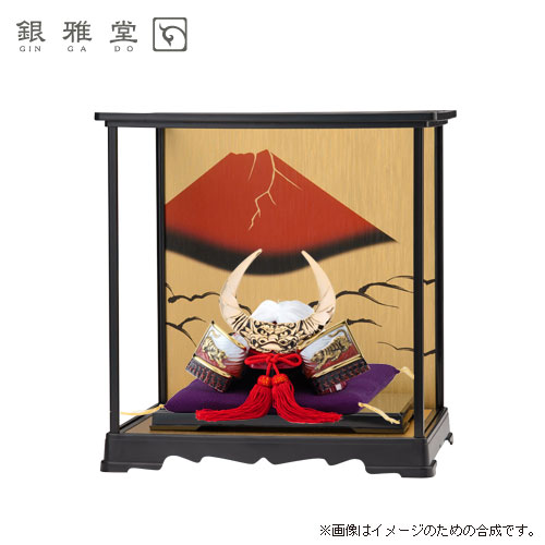 送料無料 五月人形 武田信玄 兜 飾りケース付き 戦国武将 インテリア 5月人形 端午の節句 おしゃれ 兜ケース飾り 兜飾り コンパクト - 通販 家具とインテリアの通販 ショッピング