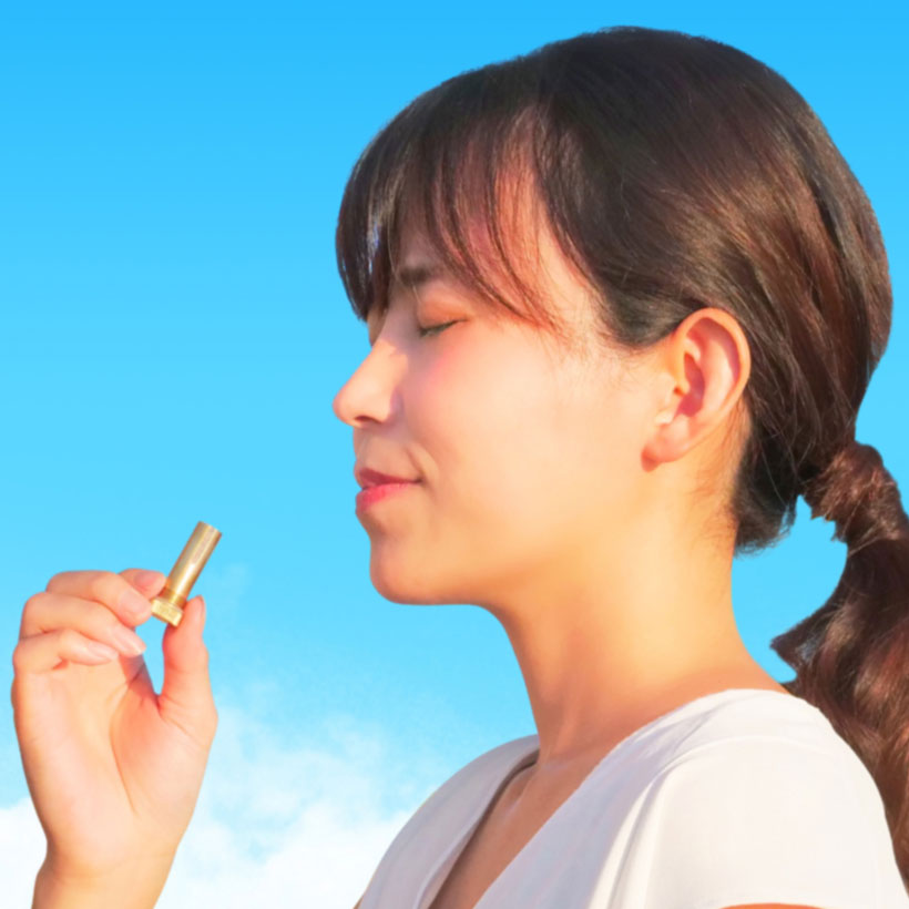 ＼母の日ギフト/真鍮製 小さな アロマディフュ...の紹介画像2