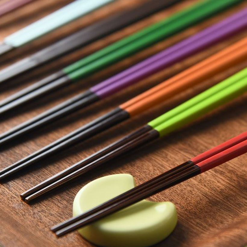 ＼母の日ギフト／にっぽん伝統色箸 漆黒(しっこく)【プチギフト】｜縁起物 実用的 プレゼント日本製 結婚 出産 祝い 内祝い 贈り物 テーブルウェア 可愛い 新生活 ギフト プレゼント 3