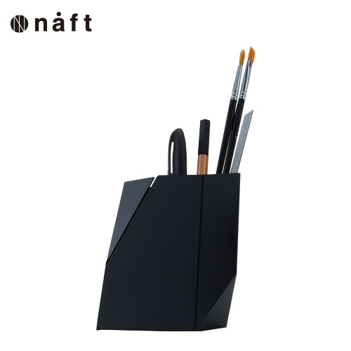 \クリスマスプレゼント/Oysterペンスタンド(Mサイズ)|naft 実用的 プレゼントアルミ製 ペンスタンド ステーショナリー グッズ 文具 スタンド ホワ...