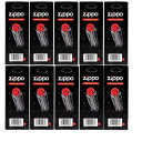 (10個セット) ZIPPO ジッポ フリント 着火石 6P入り