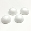 \京都五条烏丸さかそ屋 監修/半円スチロール 30mm 35mm【つまみ細工用パーツ】