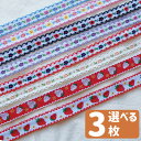 かわいい チロリアンテープ 3m巻 細幅 刺繍リボン 13mm 15mm≪チロルテープ チロリアンリボン レース 入園 入学 ベビー 女の子 ハンドメイド 手づくり 手芸 花 フラワー いちご チロリアン 刺しゅう≫