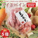 お肉（予算3000円以内） 【ポイント5倍！5/9(木)20時スタート！】【プレゼント・ギフトにオススメ】 アイスバイン 650g ／ 送料無料 ドイツ料理 国産豚肉 国産 豚肉 豚すね肉 骨付き肉 お返し プレゼント ギフト 贈り物 ディナー パーティ ご贈答 お礼 御祝 内祝