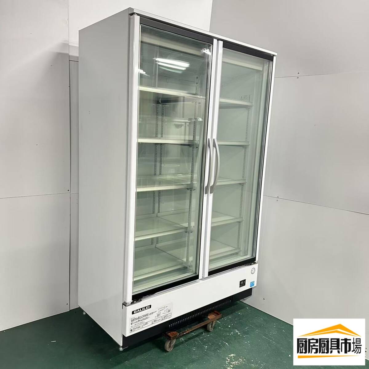 ❗【期間断捨離企画！w】ショーケーステーブル 中古 ロング南京錠おまけ付き！ 業務用】【中古】ショーケース（冷蔵・冷凍・対面式など） ｜ 中古厨房