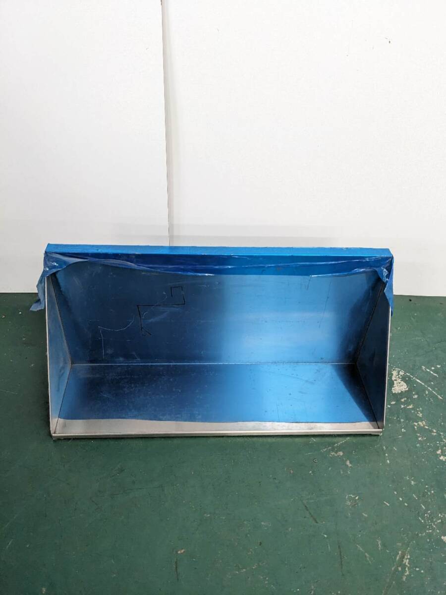 乐天商城 - 【未使用品】番号KW46◆ステンレス 平棚　幅760×奥行250×高さ350（mm）動作問題なし☆